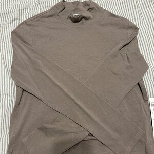 lululemon mock neck long sleeve